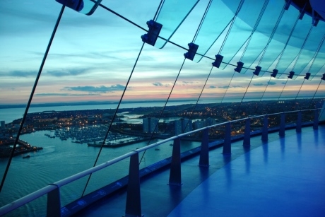 Views from Emirates Spinnaker Tower 